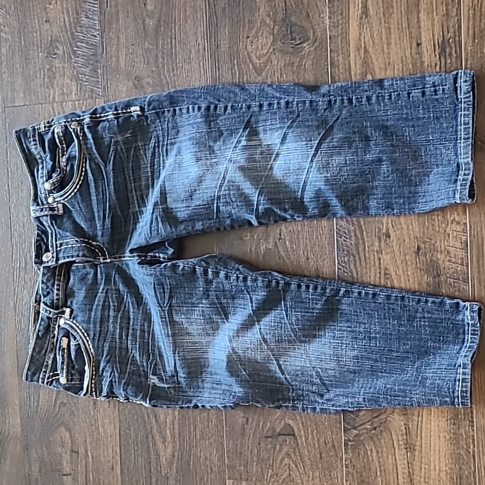 Hydraulic Crop Jeans